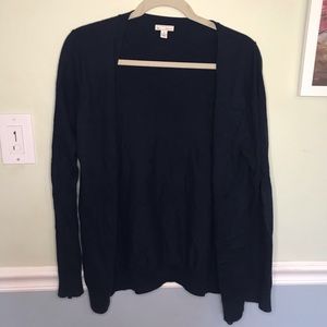 GAP navy cardigan